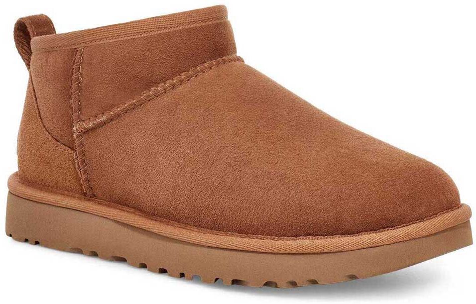 Ugg Classic Ultra Mini Boots Chestnut UK 5 Women