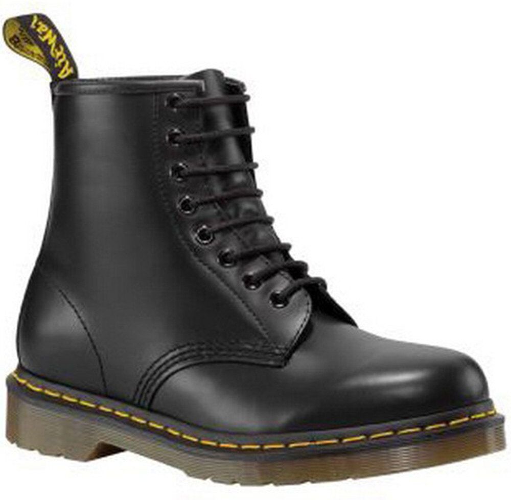 Dr Martens 1460 8-eye Smooth Boots Black UK 8 Women