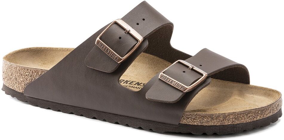 Birkenstock Arizona Birko-flor Sandals Dark Brown UK 8 Men,Women