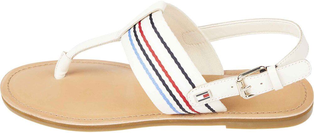 Tommy Hilfiger Flat Sandals Calico UK 6 Women
