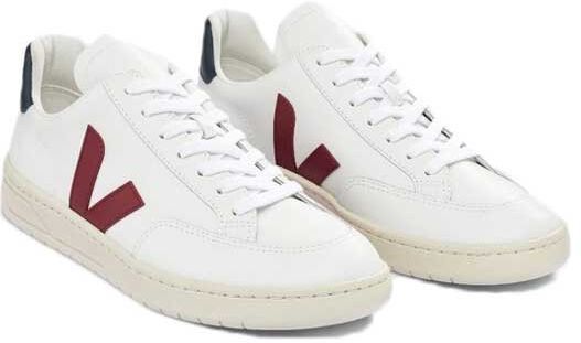 Veja V-12 Trainers Extra White Marsala Nautico UK 5 Women