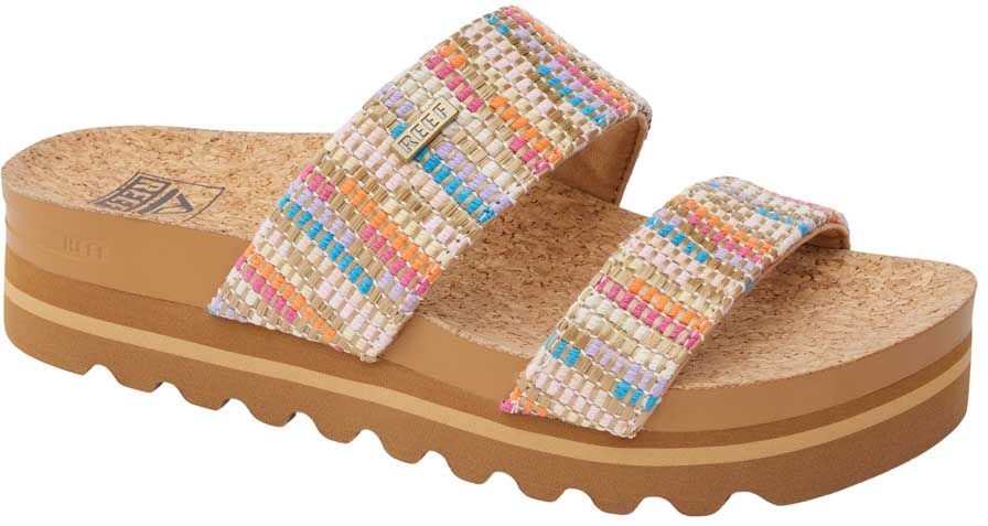 Reef Cushion Vista Hi Sandals Beachy Woven UK 5 Women