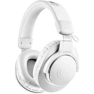 Audio Technica M20xbt Wireless Headphones White One Size unisex Audio Technica M20xbt Wireless Headphones White One Size unisex