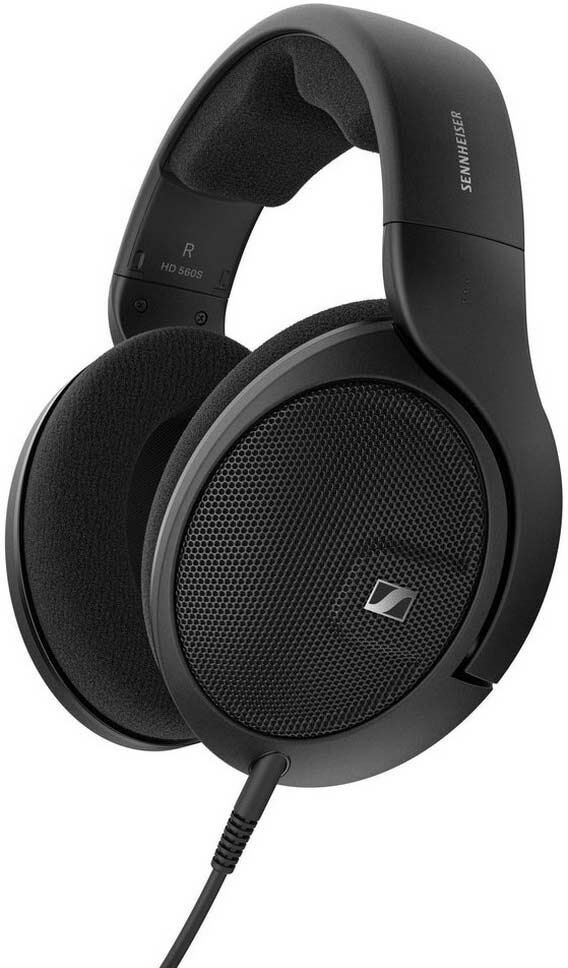 Sennheiser Hd 560s Headphones Black One Size unisex