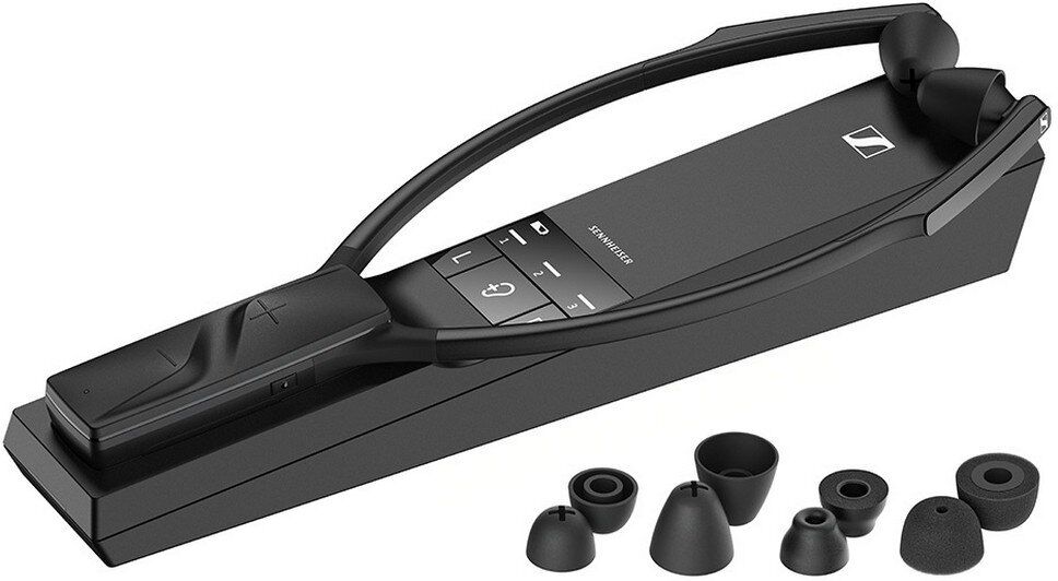 Sennheiser Rs 5200 Wireless Headset Black One Size unisex