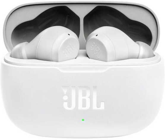 JBL Wave W200tws Wireless Earphones White One Size unisex
