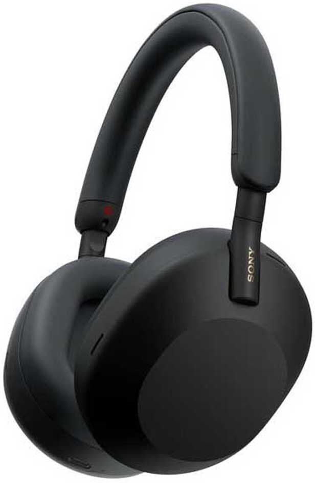 Sony Wh-1000xm5b Wireless Headphones Black One Size unisex