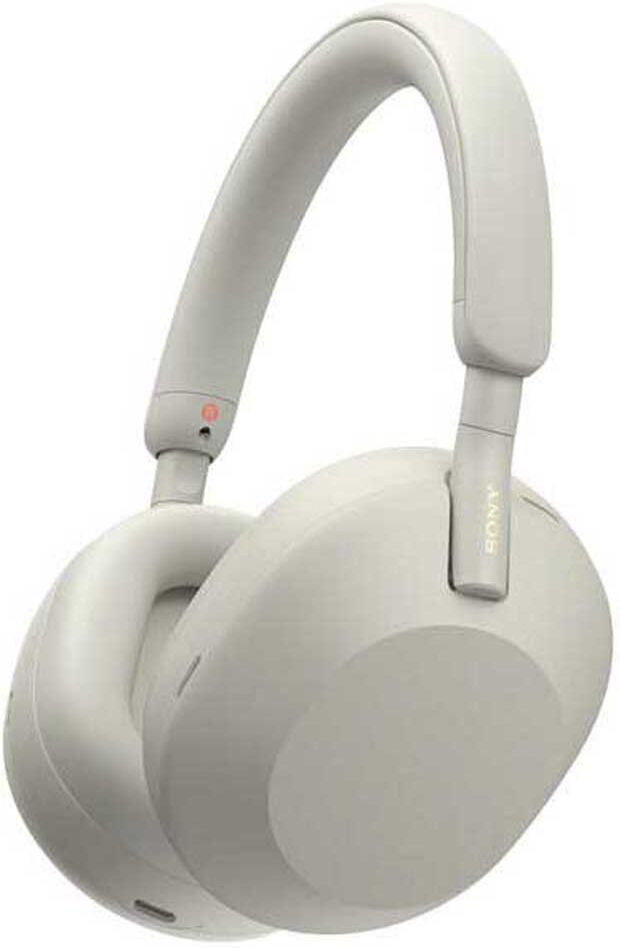 Sony Wh-1000xm5s Wireless Headphones Silver One Size unisex