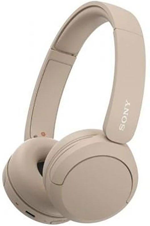 Sony Wh-ch520 Wireless Headphones Beige One Size unisex