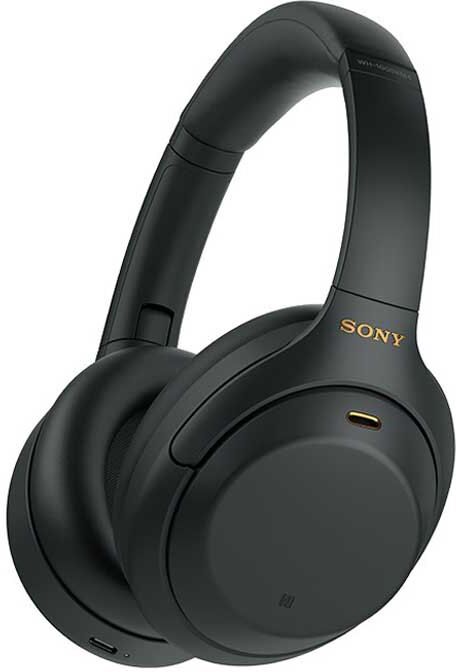 Sony Wh-1000xm4 Wireless Headphones Black One Size unisex