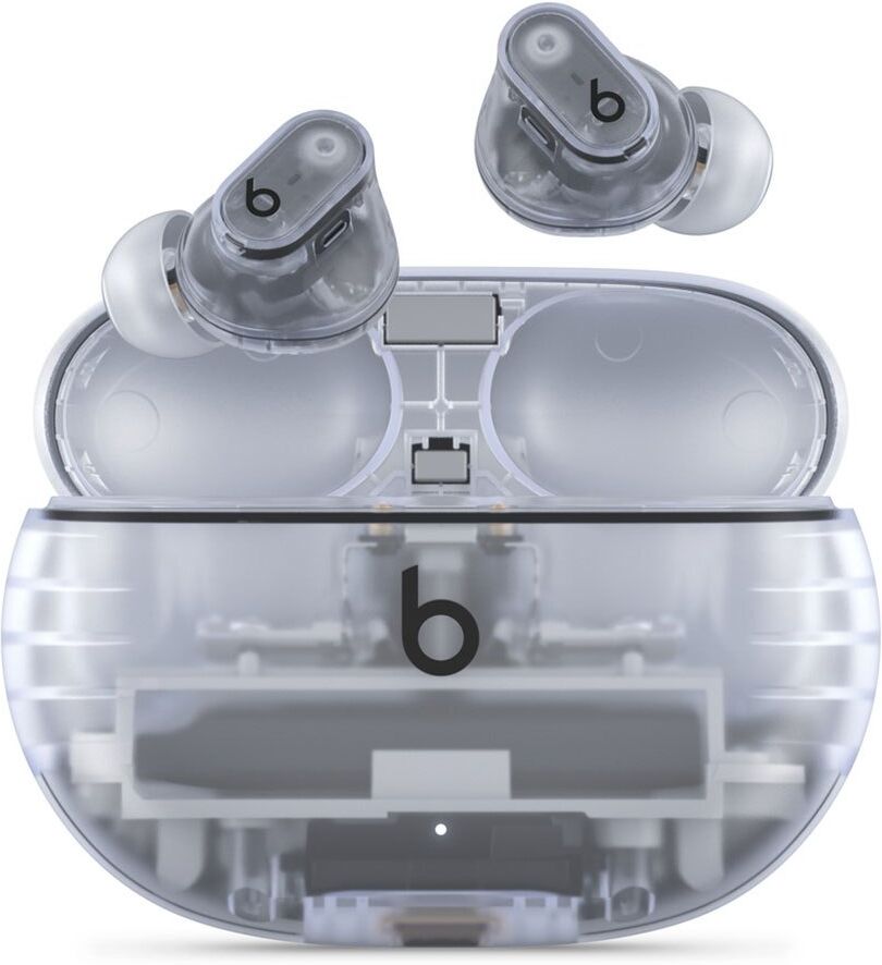 Beats Studio Buds + Wireless Earphones Transparent One Size unisex