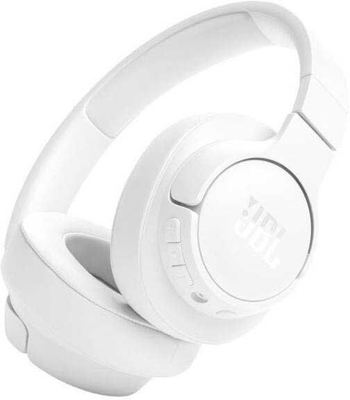 JBL Tune 720bt Wireless Headphones White One Size unisex