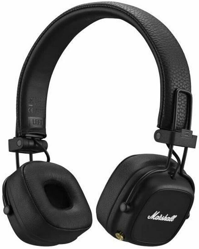 Marshall Major Iv Wireless Headphones Black One Size unisex