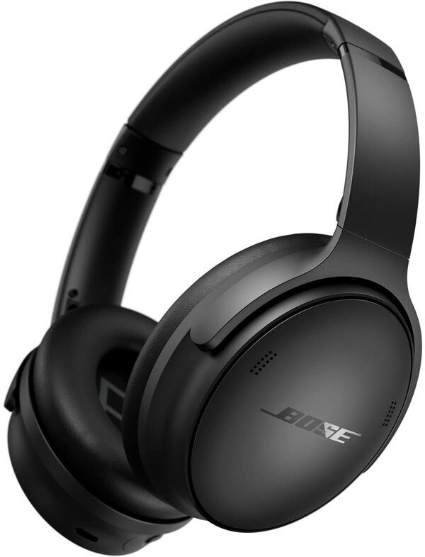 Bose Quietcomfort Wireless Headphones Black One Size unisex