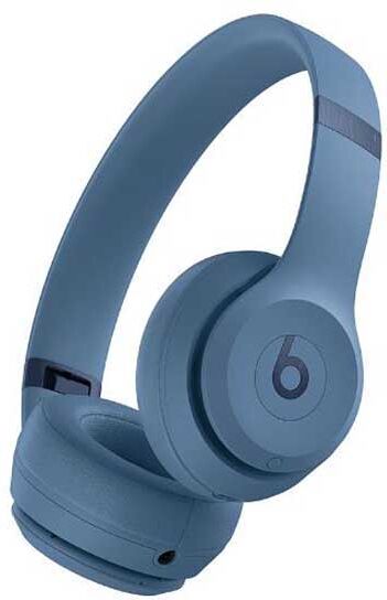 Beats Solo 4 Wireless Headphones Blue One Size unisex