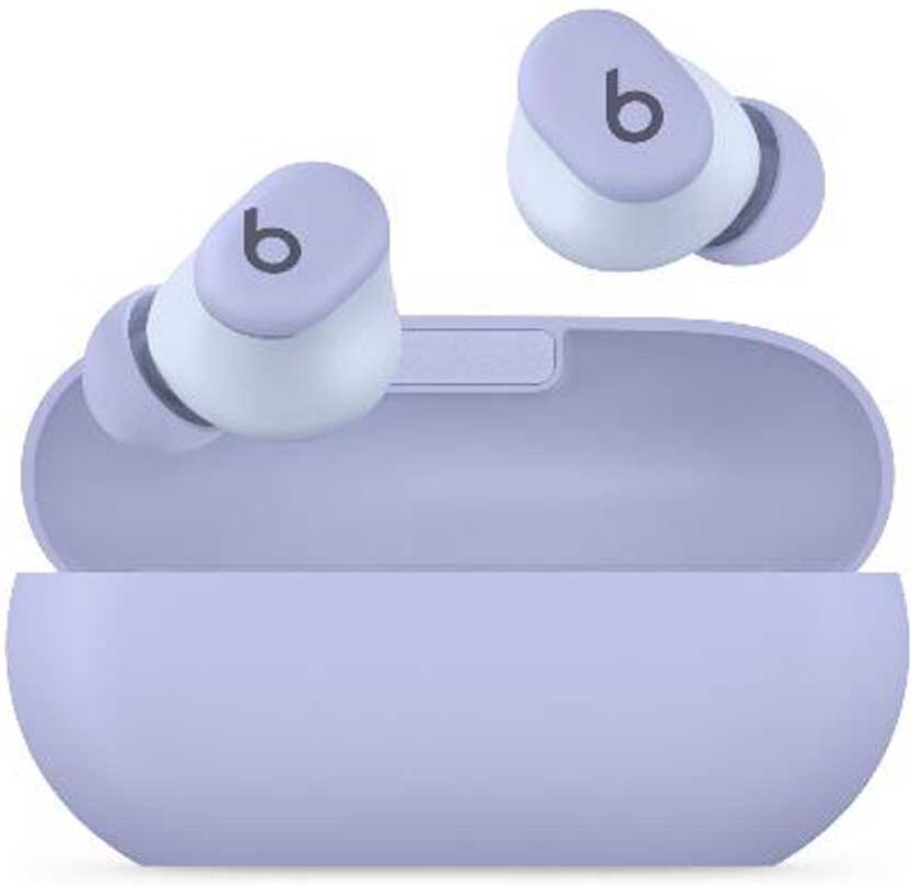 Beats Solo Buds Wireless Earphones Artctic Purple One Size unisex