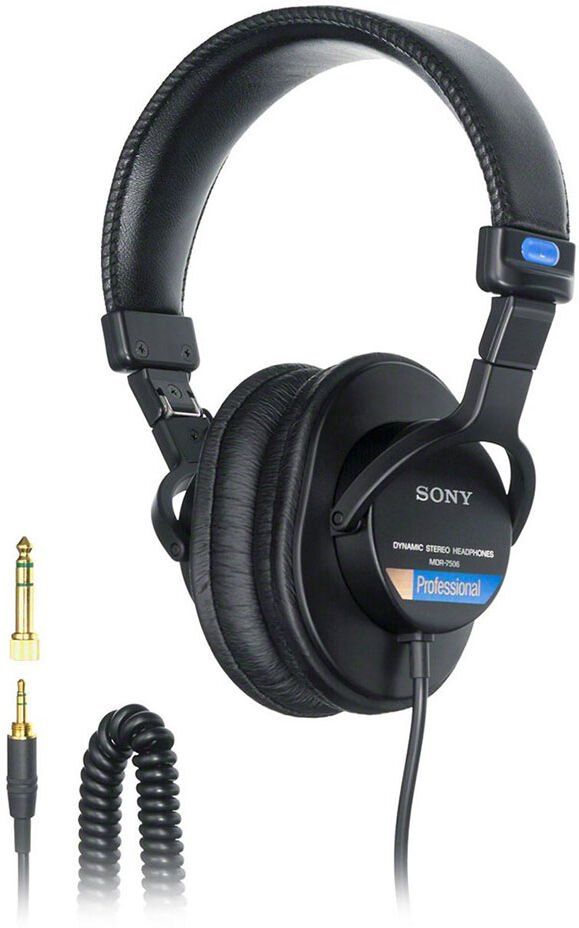 Sony Mdr7506 Headphones Black / Red One Size unisex
