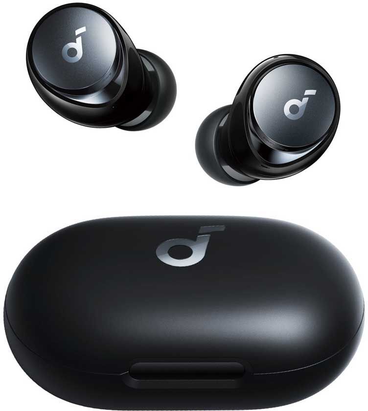 Soundcore Space A40 Wireless Earphones Black One Size unisex