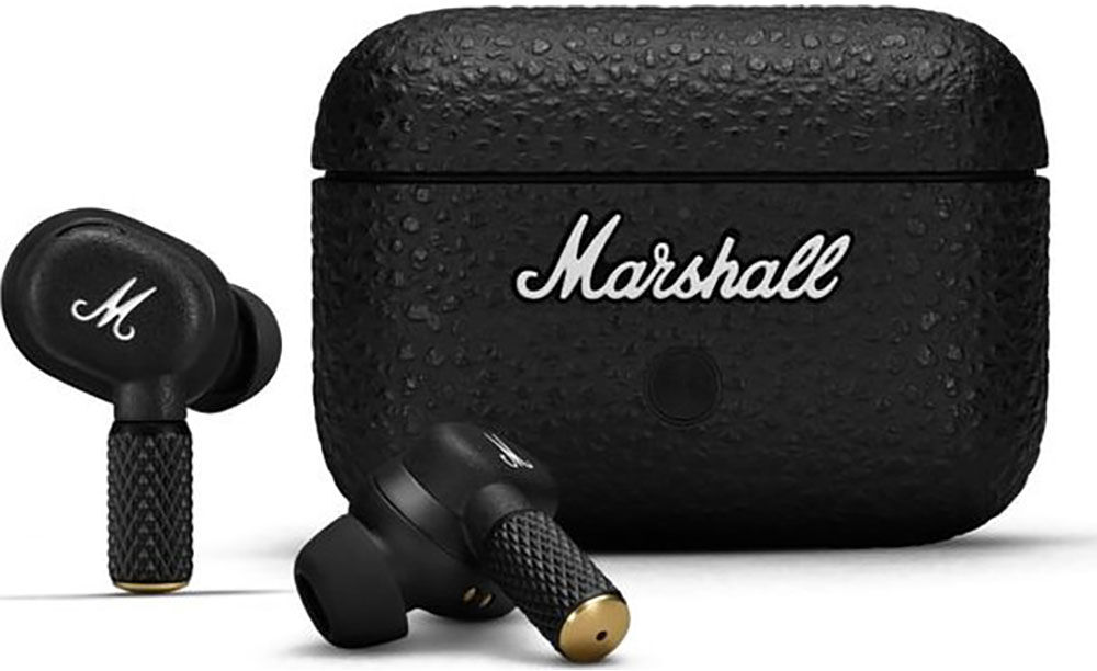 Marshall Motif Ii Anc Wireless Earphones Black One Size unisex