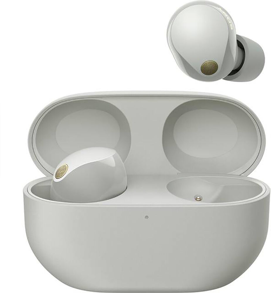 Sony Wf-1000xm5 Wireless Earphones Silver One Size unisex