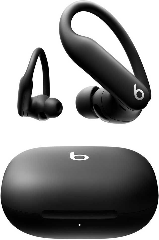 Beats Powerbeats Pro 2 Wireless Earphones Jet Black One Size unisex