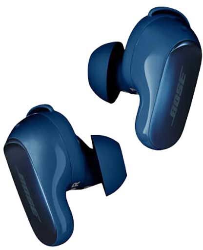 Bose Quietcomfort Ultra Wireless Earphones Lunar Blue One Size unisex