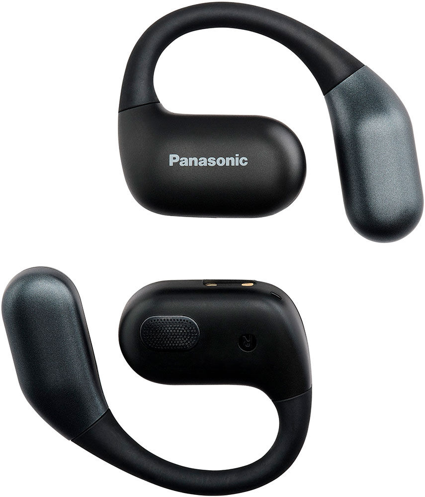 Panasonic Rb-f10de-k Wireless Earphones Black One Size unisex
