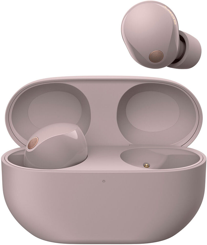 Sony Wf-1000xm5 Headphones Pink One Size unisex