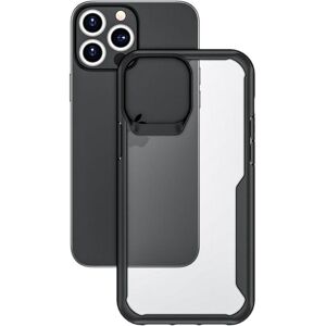 Muvit For Change Apple Iphone 13 Pro Shockproof 2m Silicone Phone Case Clear / Black One Size unisex