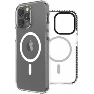 Muvit For Change Recycletek Magsafe Shockproof 3m Iphone 14 Pro Max Silicone Phone Case Clear / Black One Size unisex
