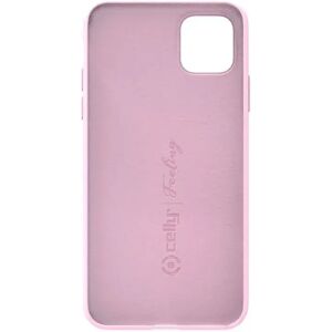 Celly iPhone 11 Pink Silicone Cover - Mobile Phone Case Celly iPhone 11 Pink Silicone Cover - Mobile Phone Case