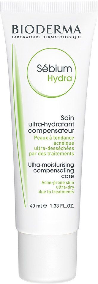 Bioderma Sebium Hydra Ultra-moisturising Compensating Care 40ml One Size unisex