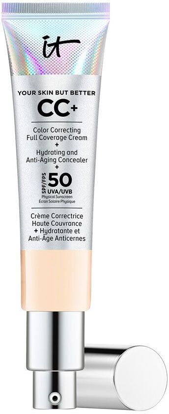 It Cosmetics Fair Light Your Skin But Better Cc+ Cream Spf50+ Foundation White One Size female