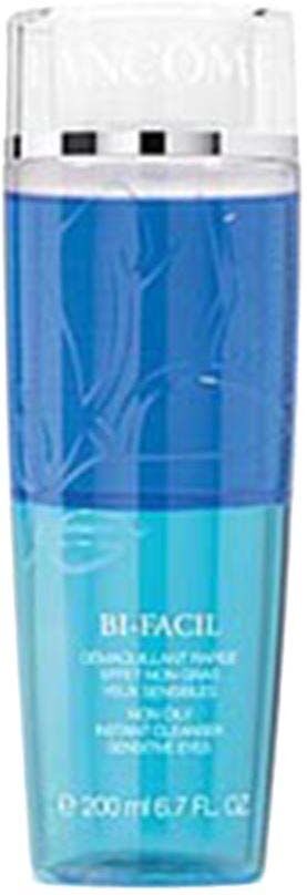 Lancome Bifacil Makeup Remover Eyes 200ml Blue 200 ml unisex