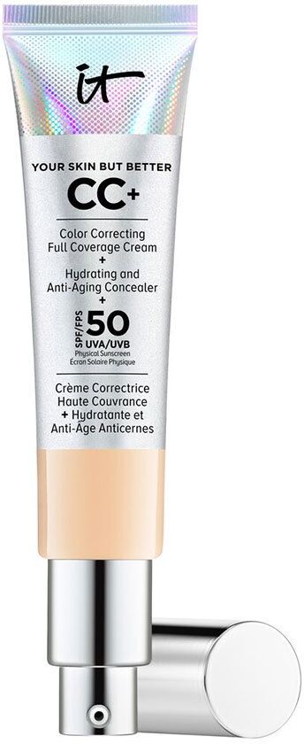 It Cosmetics Light Your Skin But Better Cc+ Cream Spf50+ Foundation White One Size female
