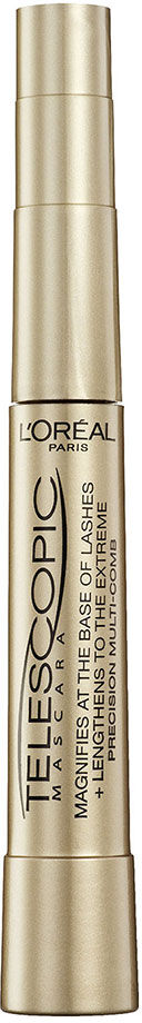 L´oreal Paris Gold False Lash Telescopic Mascara 1 Noir Multicolor One Size female