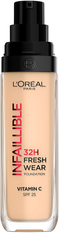 L´oreal Paris Infallible Liquid Makeup Base Fdt 100 Inter 30ml Multicolor One Size female