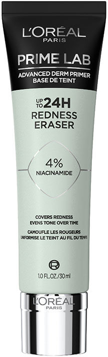 L´oreal Paris Pre-foundation/primer Makeup Base Prime Lab Redness Eraser Gbger Multicolor One Size female