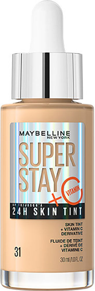 Maybelline Superstay Glow Tint Serum Makeup Base 31 Nu Int Multicolor One Size unisex