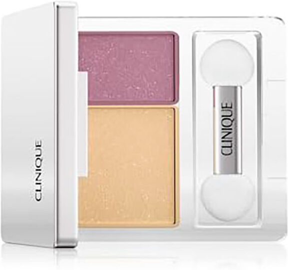 Clinique All About Duo Beach Plum 2.2g Eye Shadow One Size female