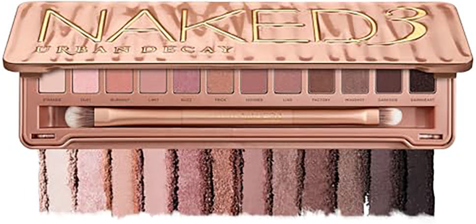 Urban Decay Naked 3 11.4g Eyeshadow Palette One Size female