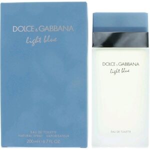 Dolce & Gabbana Light Blue 200ml Vapo Eau De Toilette Blue One Size female