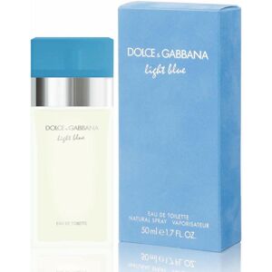 Dolce & Gabbana Light Blue 50ml Eau De Toilette Blue One Size female