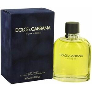 Dolce & Gabbana Pour Homme 200ml Parfum Black One Size male