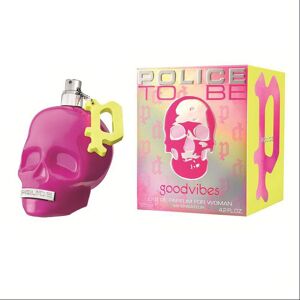 Police To Be Good Vibes Eau De Parfum 125ml One Size female