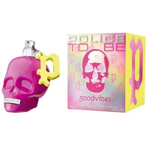 Police To Be Good Vibes Eau De Parfum 75ml One Size female