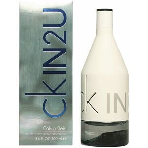 Calvin Klein Ck In2u Him 100ml Eau De Toilette Transparent One Size male