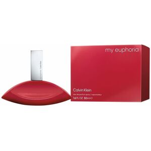 Calvin Klein My Euphoria 50ml Eau De Parfum Transparent One Size male