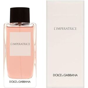 Dolce & Gabbana L´imperatrice 100ml Eau De Toilette White / Pink One Size female