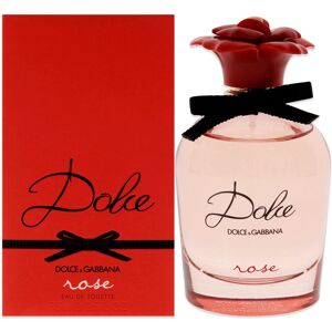 Dolce & Gabbana Rose 75ml Eau De Cologne One Size female